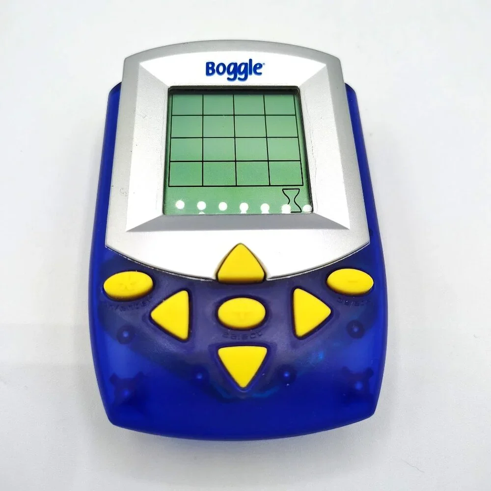 Boggle Handheld Electronic Game Works Batteries Not Included Vintage 2002